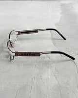 JEAN PAUL GAULTIER JPG CLEAR LENS BAYONETTA EYE GLASSES