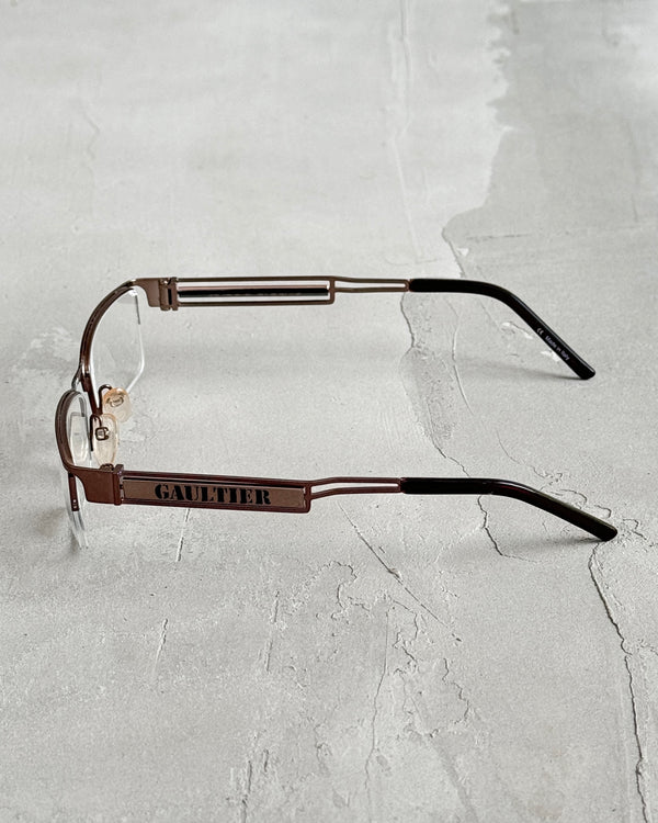 JEAN PAUL GAULTIER JPG CLEAR LENS BAYONETTA EYE GLASSES