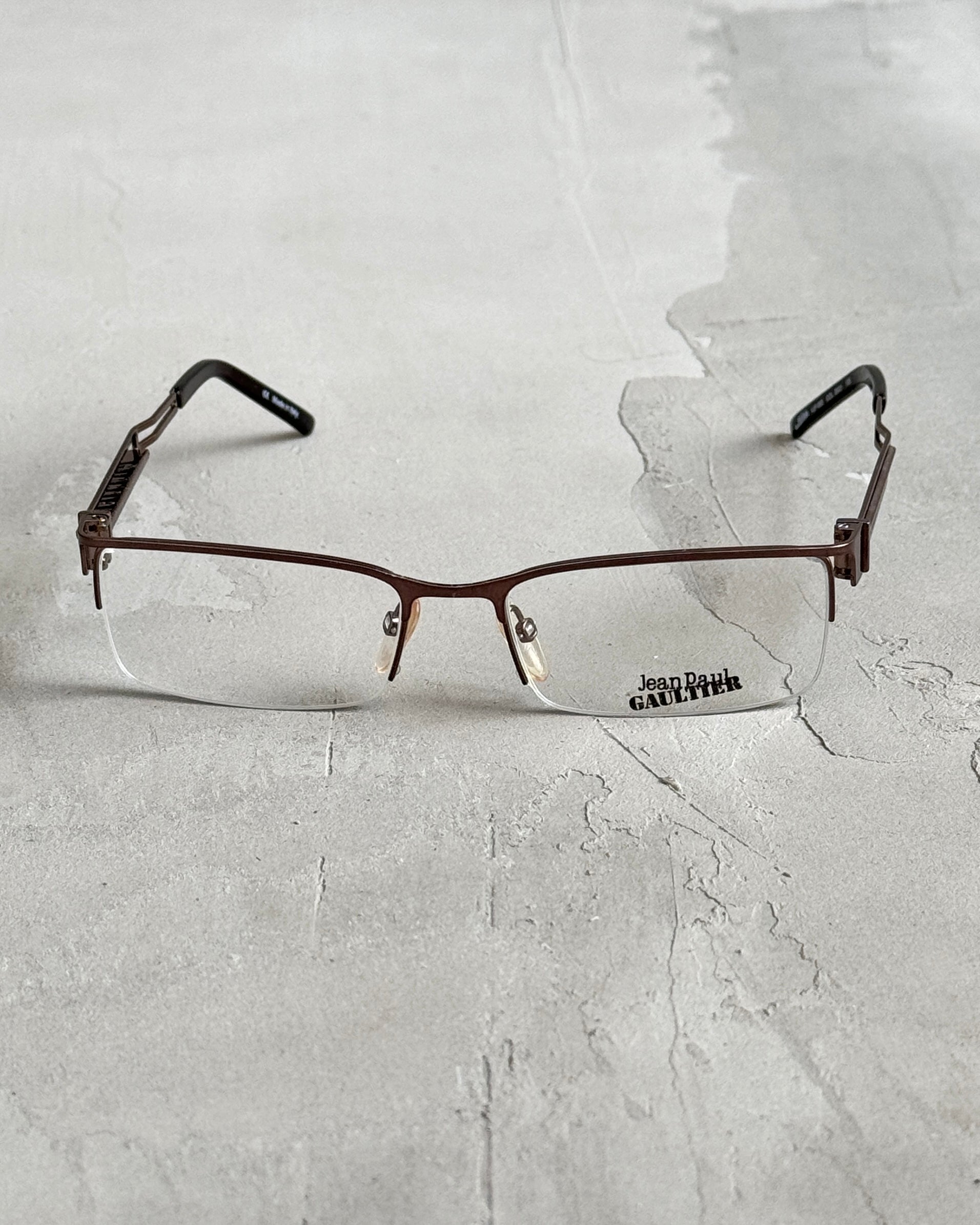 JEAN PAUL GAULTIER JPG CLEAR LENS BAYONETTA EYE GLASSES