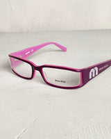 MIU MIU 90'S BAYONETTA GLASSES