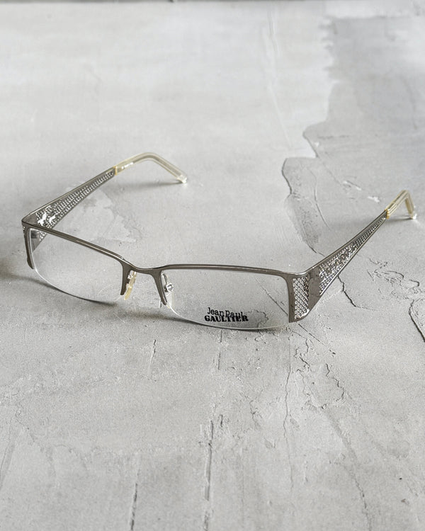 JEAN PAUL GAULTIER JPG CLEAR LENS BAYONETTA EYE GLASSES