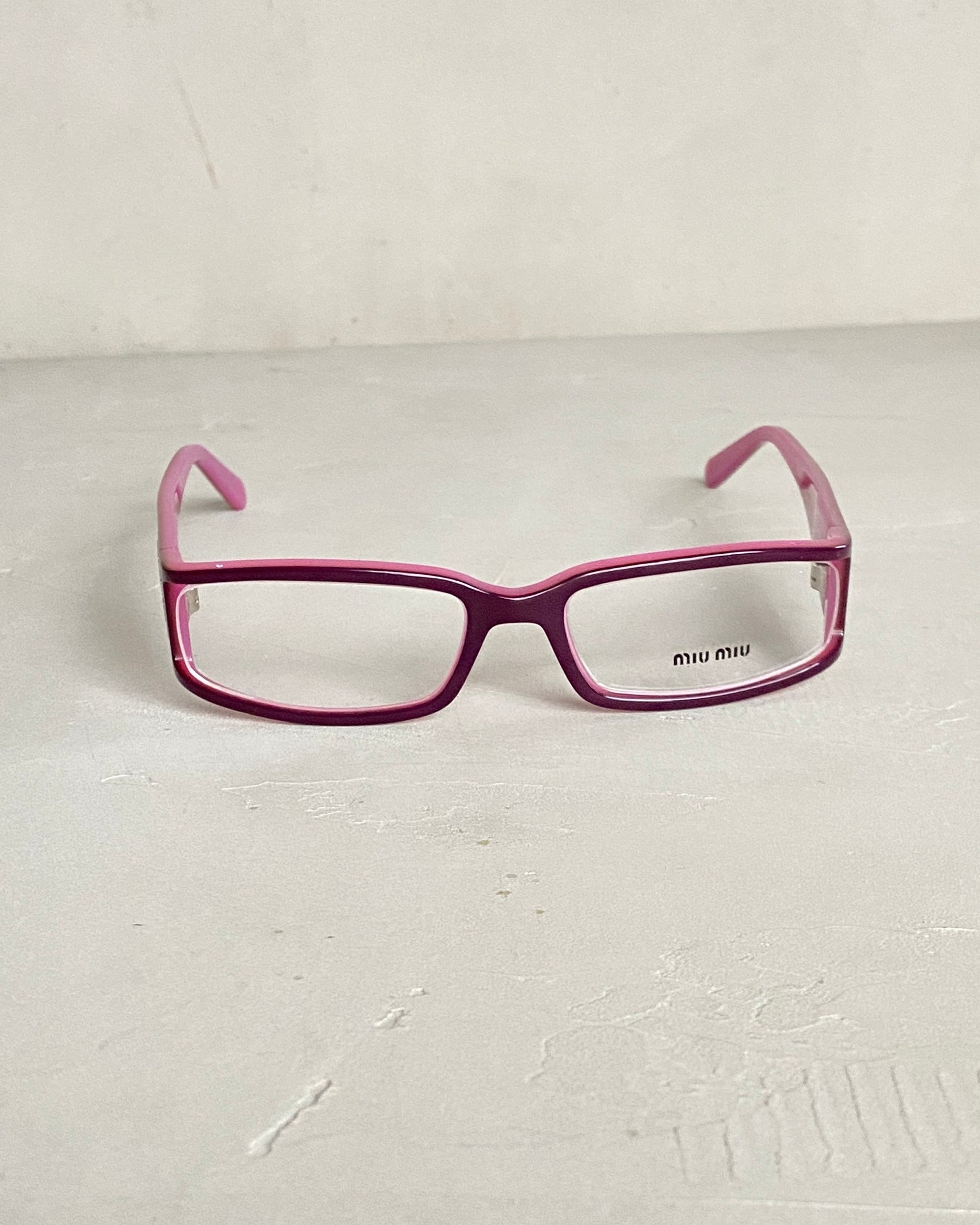 MIU MIU 90'S BAYONETTA GLASSES
