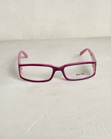 MIU MIU 90'S BAYONETTA GLASSES