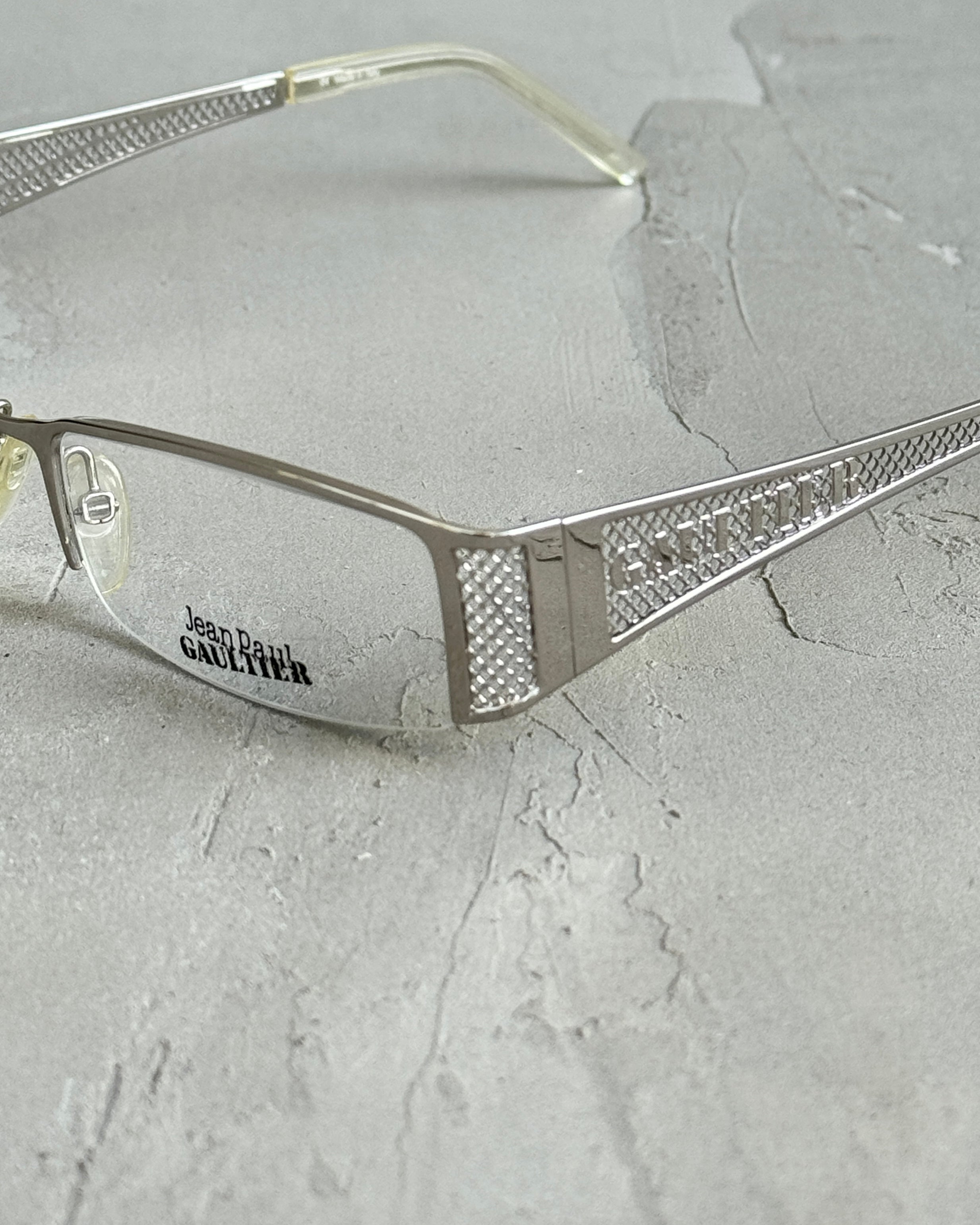 JEAN PAUL GAULTIER JPG CLEAR LENS BAYONETTA EYE GLASSES