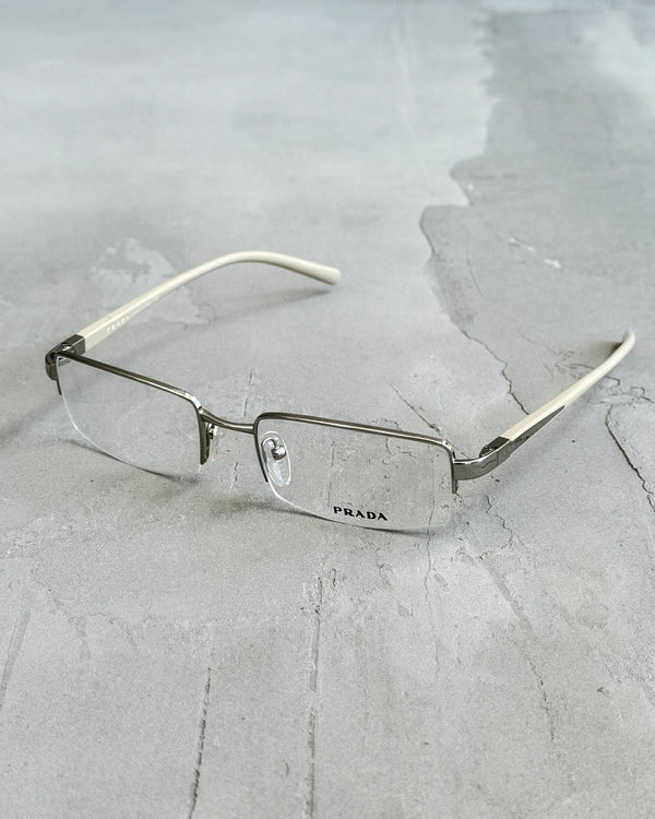 PRADA CLEAR LENS BAYONETTA EYE GLASSES