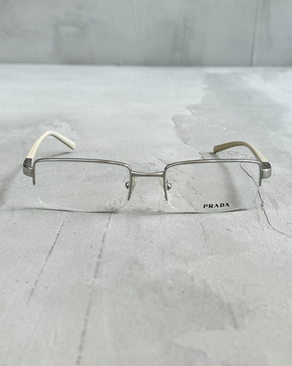 PRADA CLEAR LENS BAYONETTA EYE GLASSES