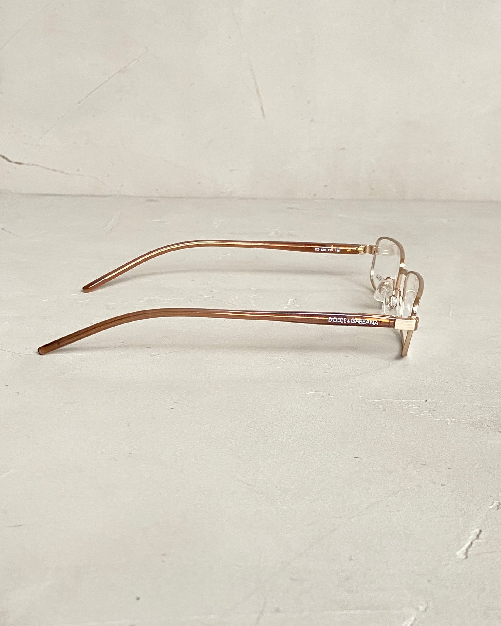 DOLCE AND GABBANA D&G 90'S BAYONETTA GLASSES