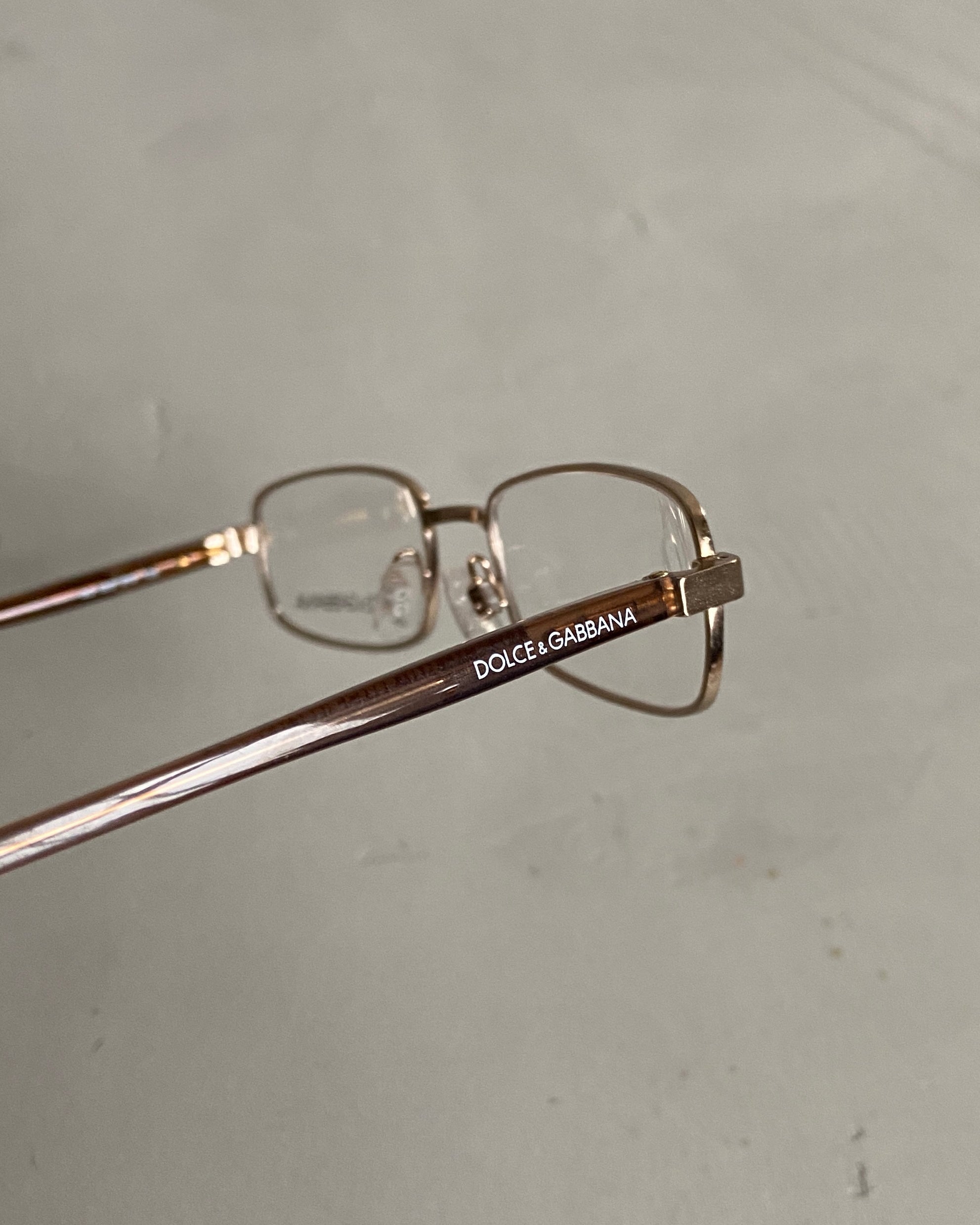 DOLCE AND GABBANA D&G 90'S BAYONETTA GLASSES