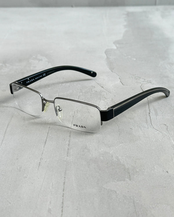 PRADA CLEAR LENS BAYONETTA EYE GLASSES