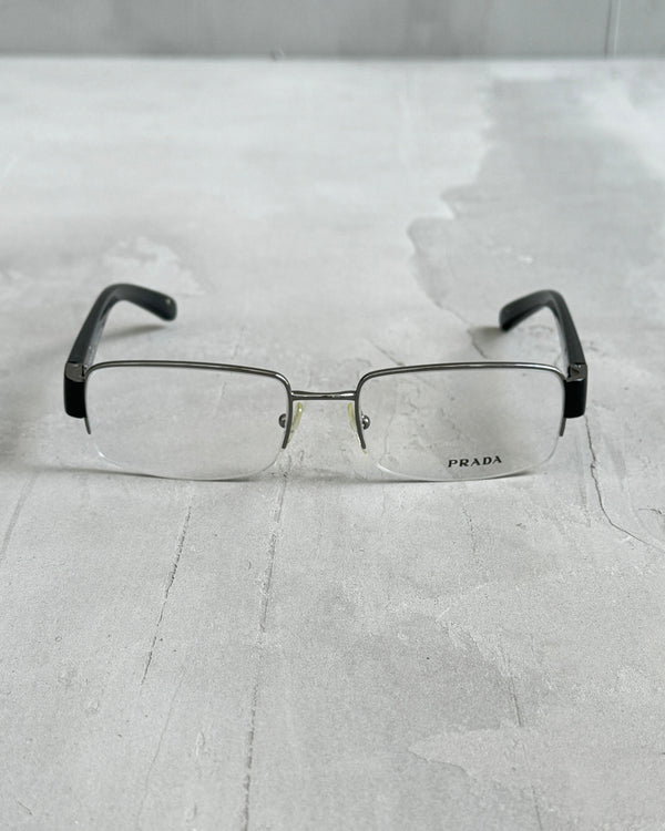 PRADA CLEAR LENS BAYONETTA EYE GLASSES