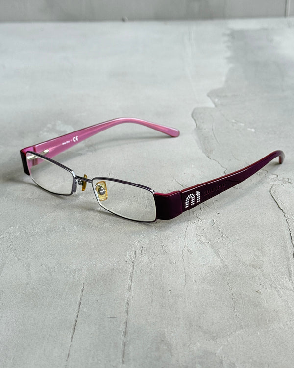 MIU MIU PRESCRIPTION LENS BAYONETTA EYE GLASSES