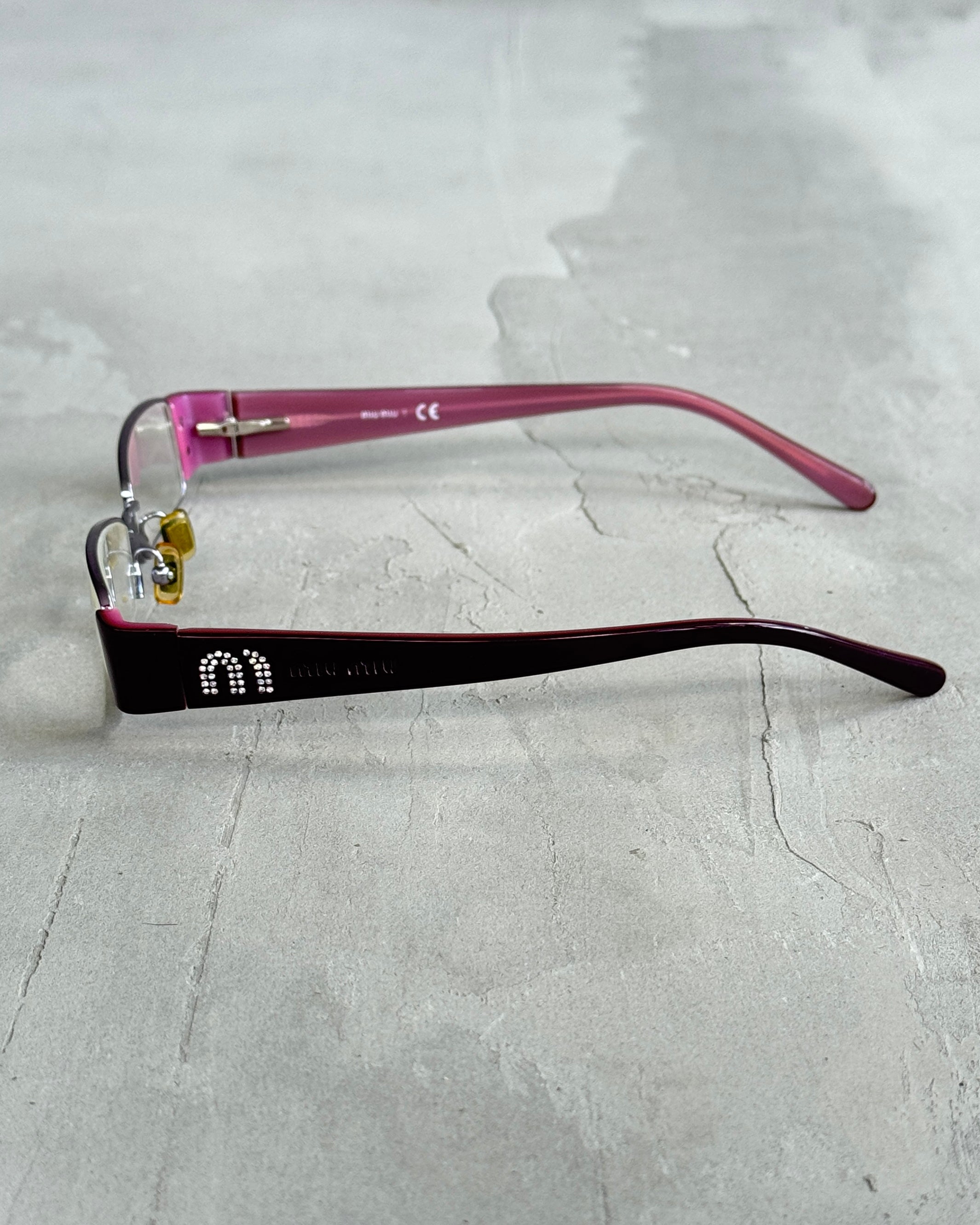 MIU MIU PRESCRIPTION LENS BAYONETTA EYE GLASSES