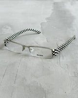 MIU MIU CLEAR LENS BAYONETTA EYE GLASSES