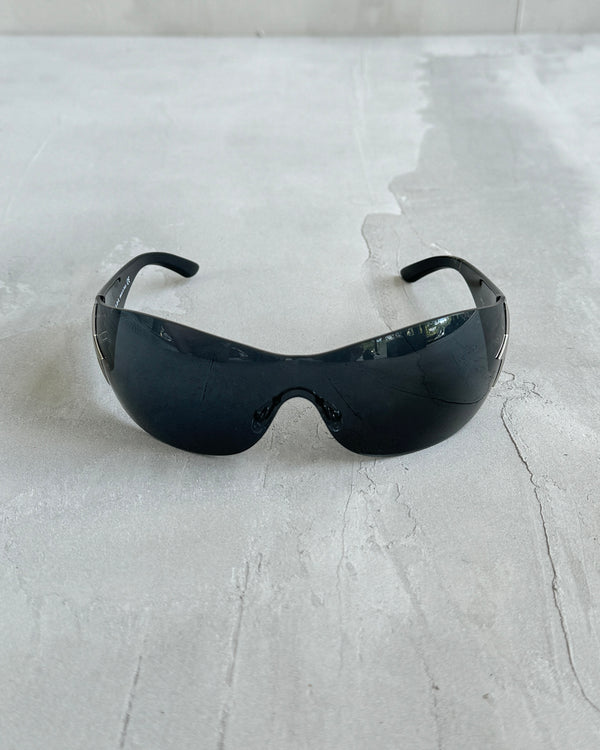 PRADA WRAP AROUND STAR SUNGLASSES