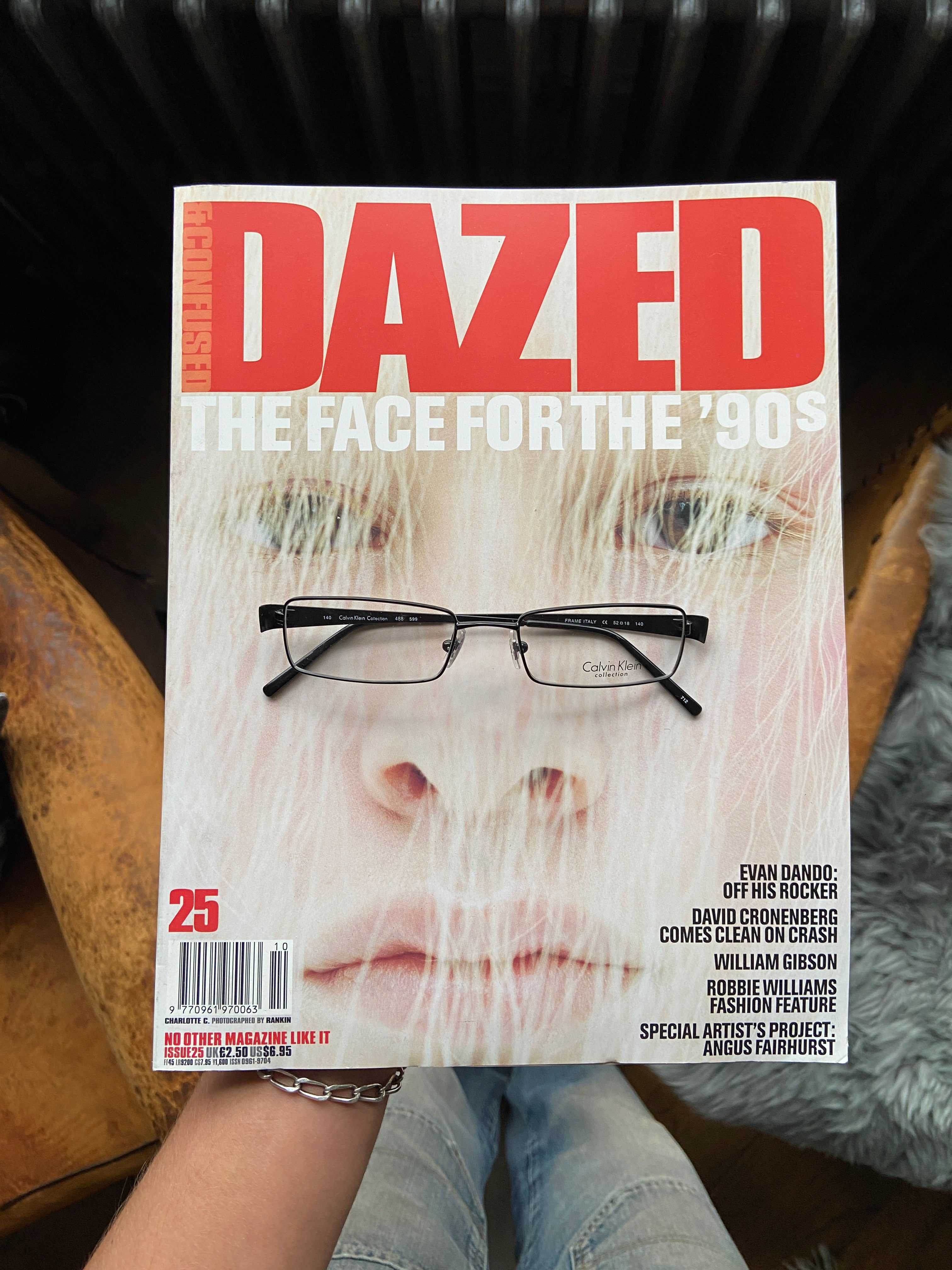 CALVIN KLEIN 90'S BAYONETTA GLASSES