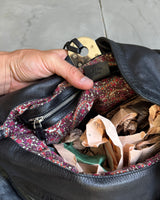 Gucci FW08 Indy Babushka Leather Shoulder Bag