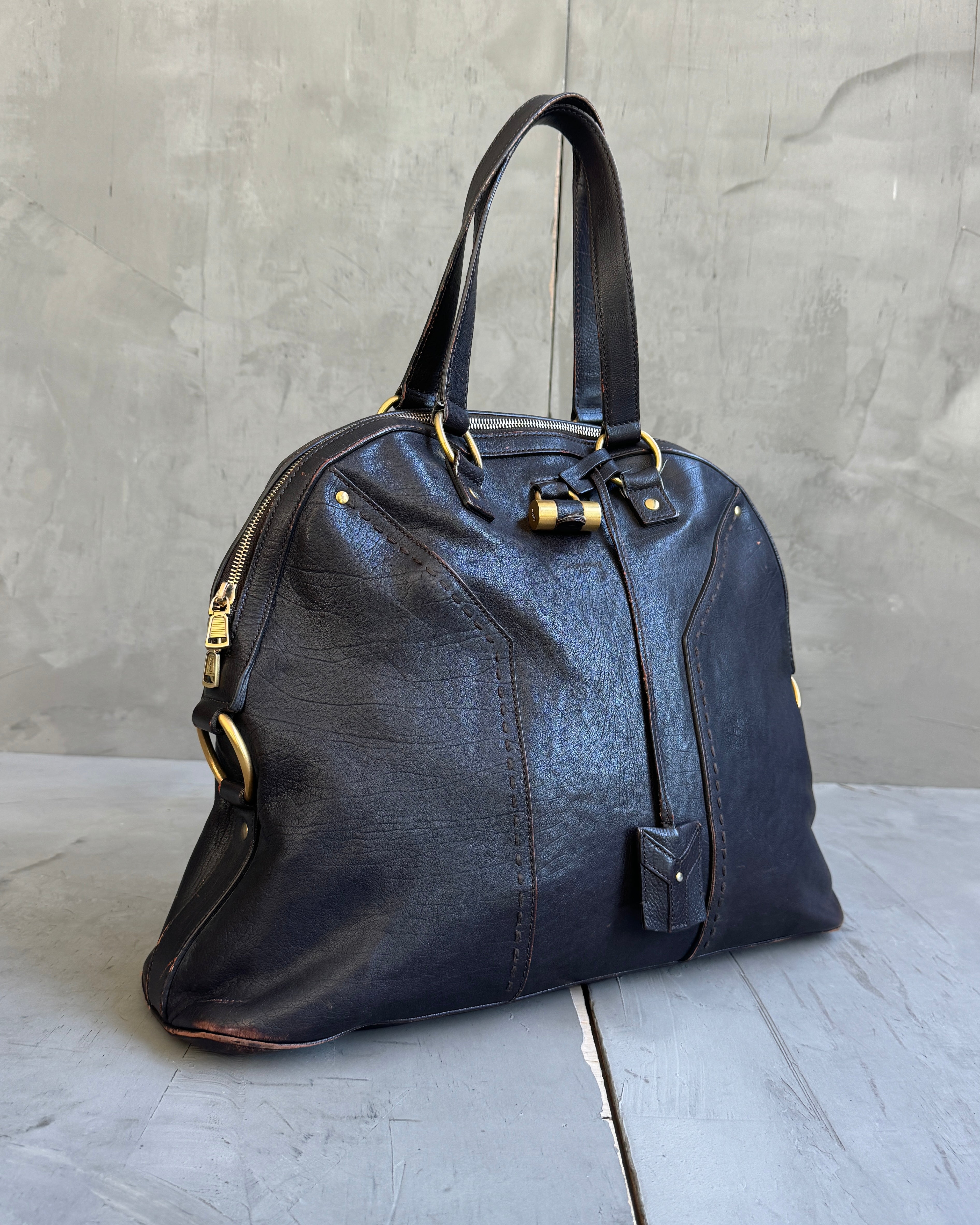 Yves Saint Laurent SS06 Leather Muse Bag