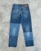 DIESEL DENIM STRAIGHT-LEG JEANS - W31"