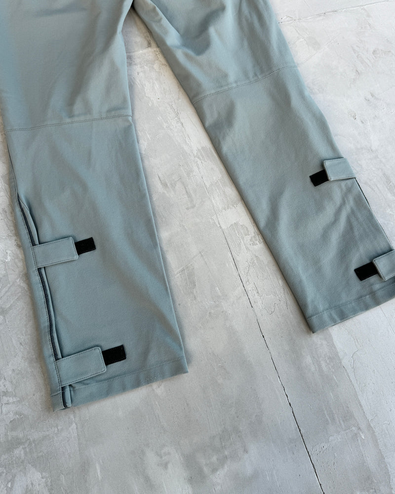 PRADA SPORT NYLON STRETCH TROUSERS - M