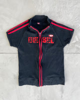 DIESEL 2000'S ZIP-UP TOP - S