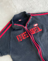 DIESEL 2000'S ZIP-UP TOP - S