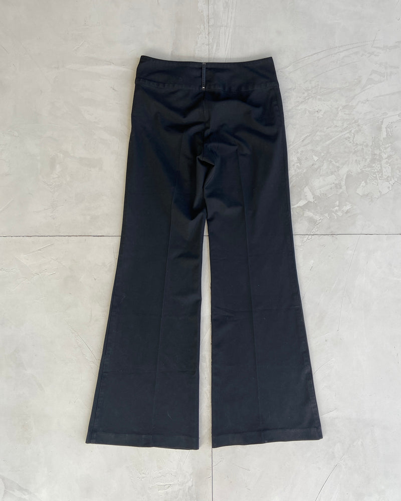 COP COPINE OVERSIZED BELT TROUSERS - M