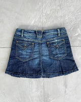 DIESEL DENIM MINI SKIRT - S/M