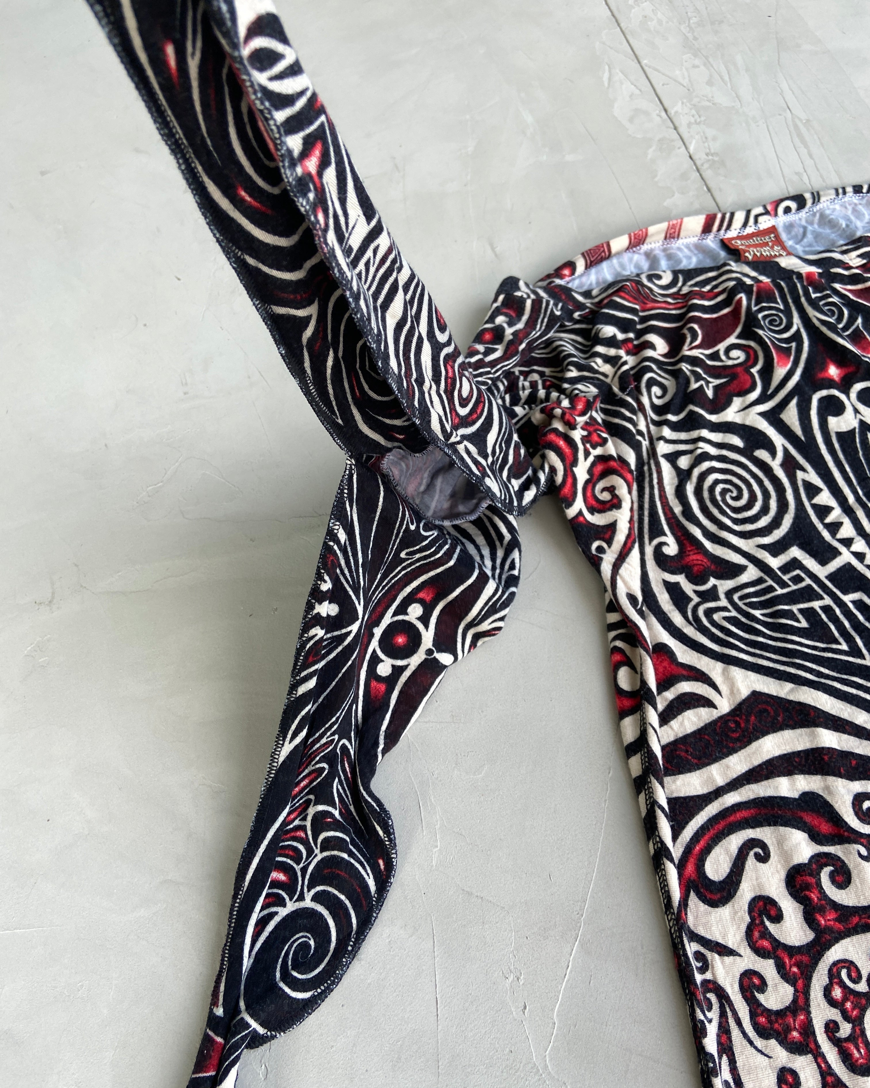 JEAN PAUL GAULTIER SS1996 'CYBERBABA' DRESS - M