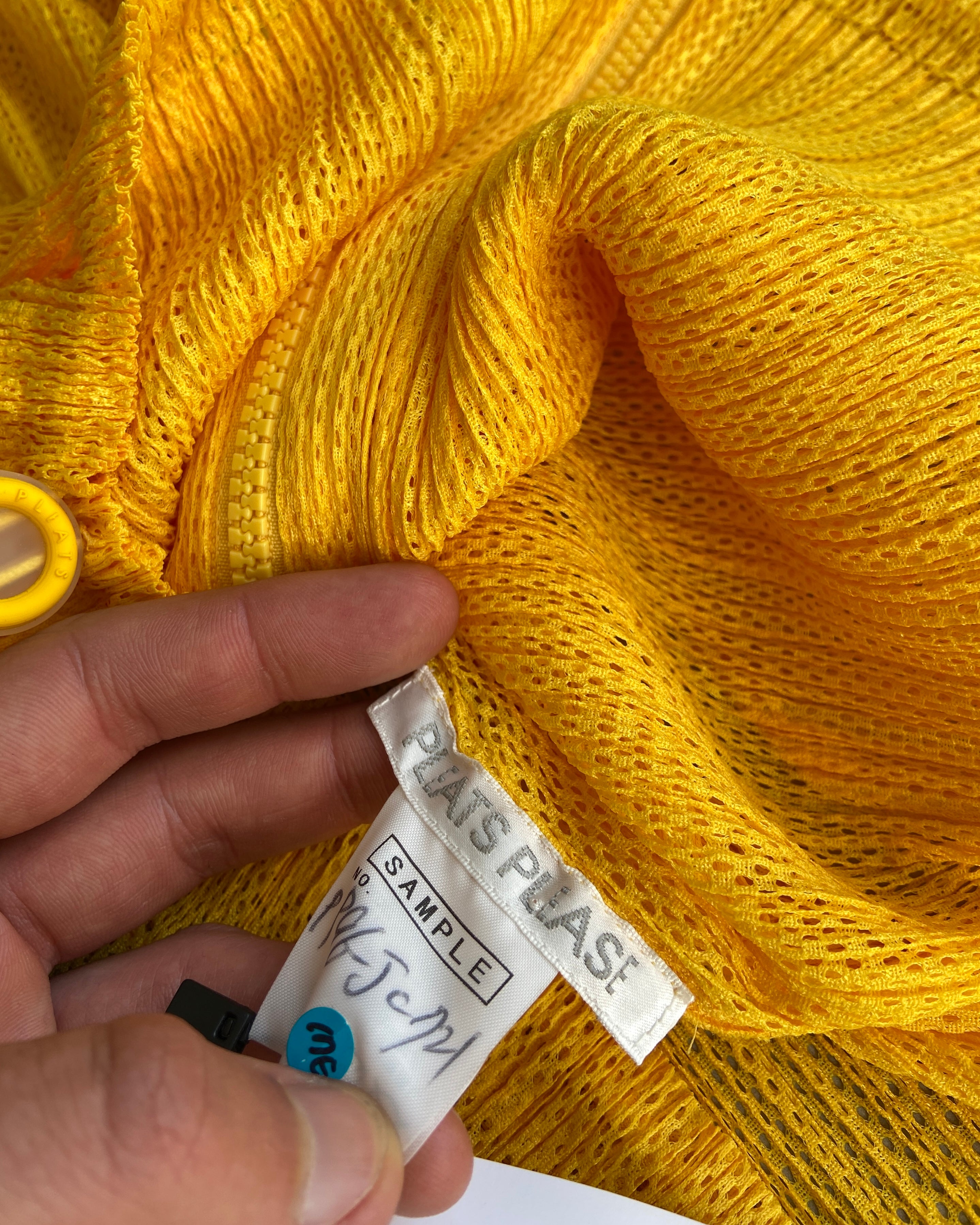 ISSEY MIYAKE PLEATS PLEASE MESH HOODIE