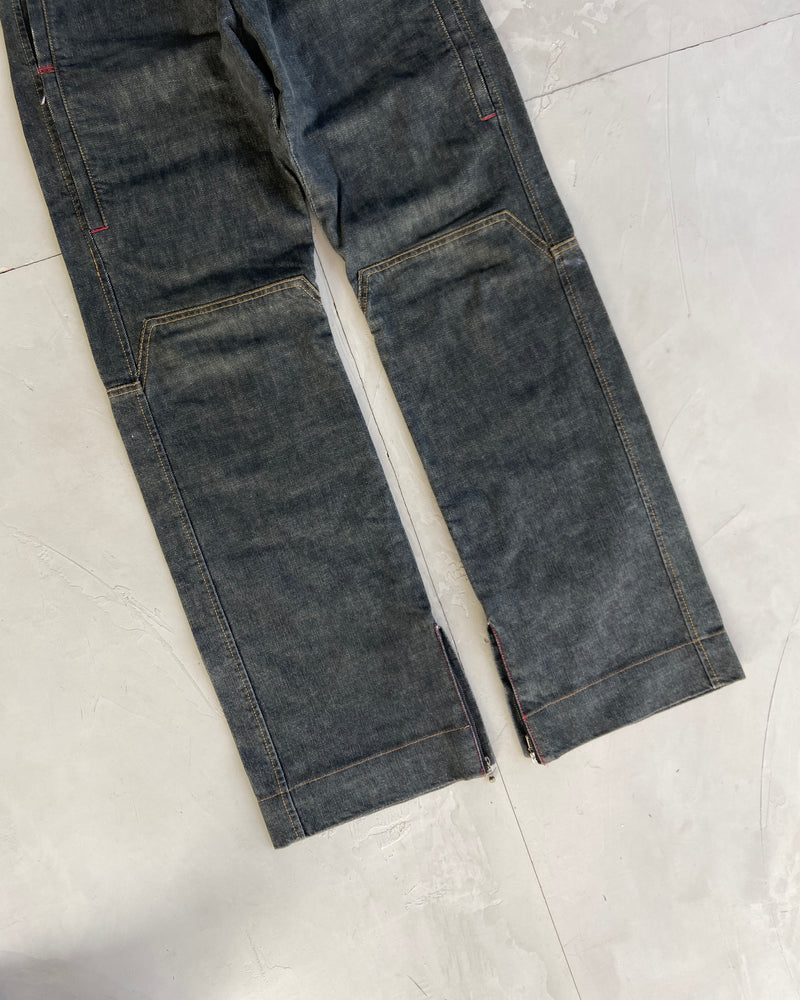 KATHARINE HAMNETT 90'S STRAIGHT LEG JEANS - W31"