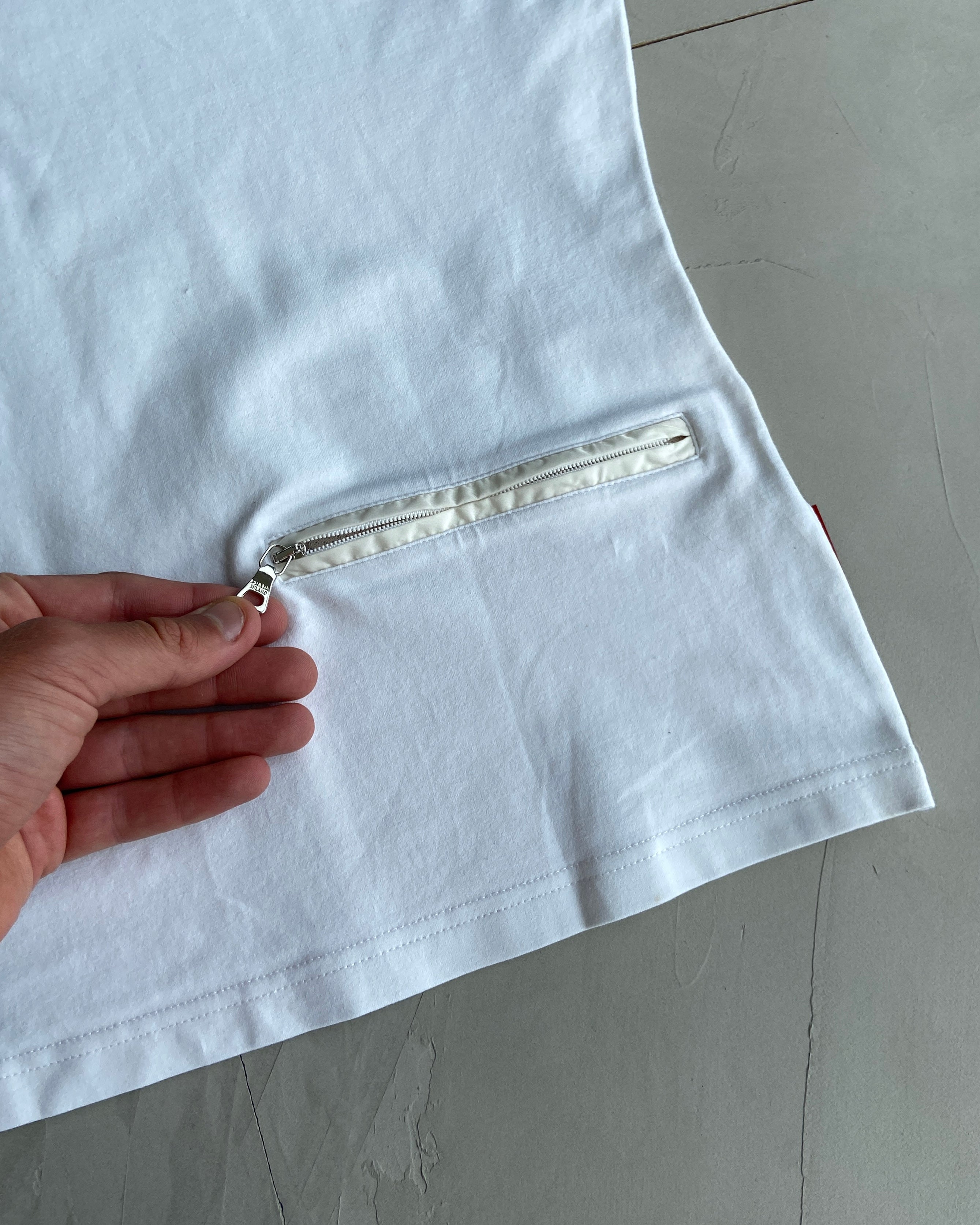 PRADA SPORT FW1999 BACK POCKET VEST TOP - M