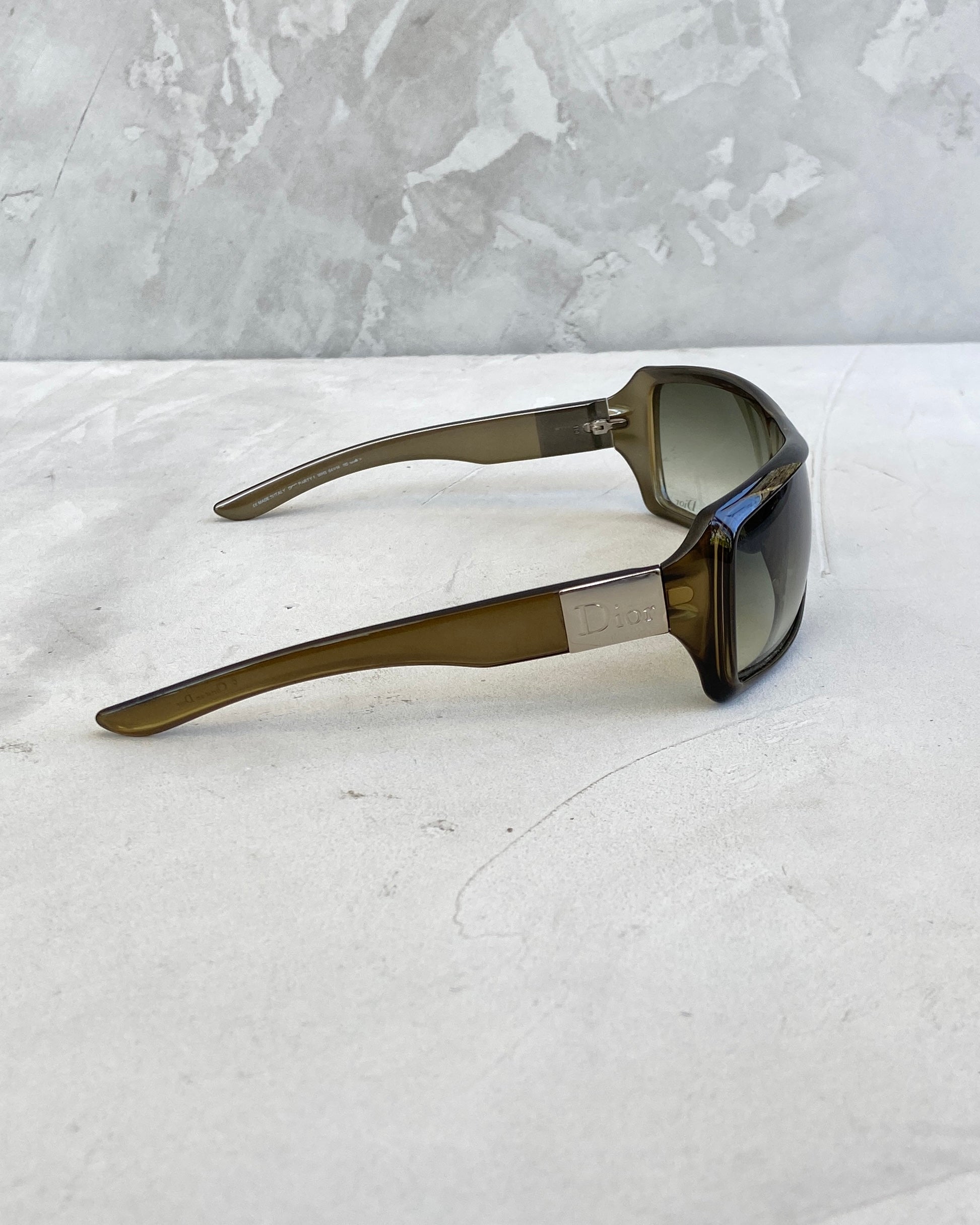 DIOR 2000'S WRAP SUNGLASSES