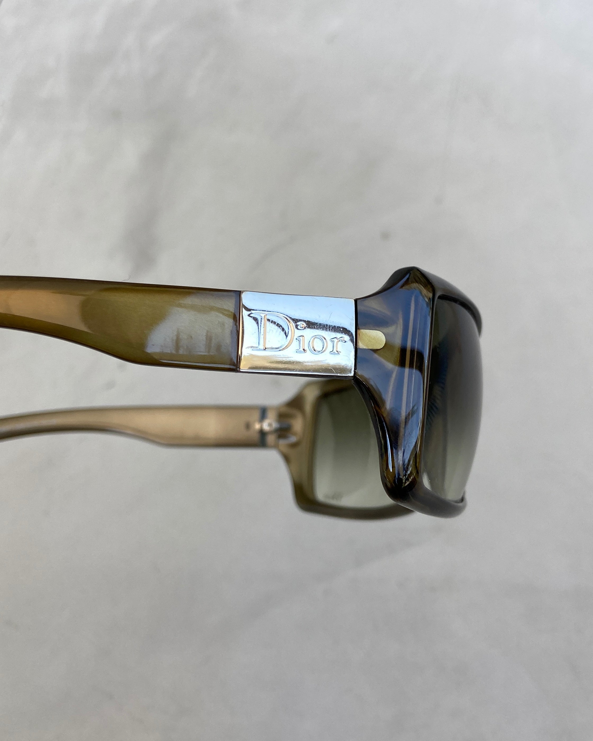 DIOR 2000'S WRAP SUNGLASSES