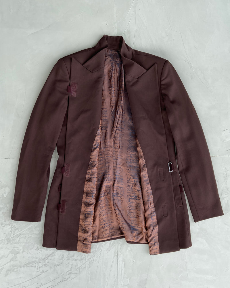 JEAN PAUL GAULTIER CLASSIQUE BLAZER JACKET - M