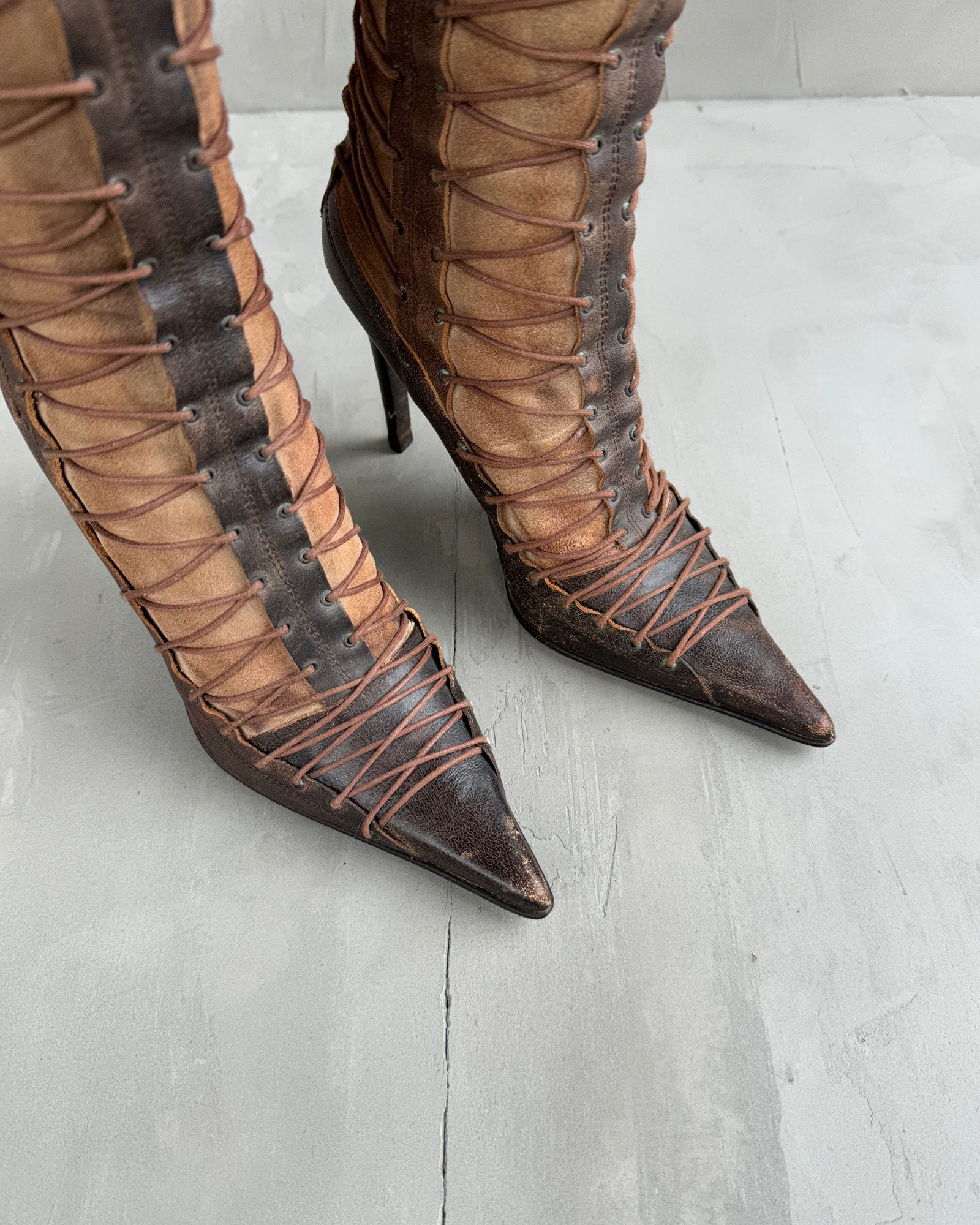 Ankle Boots Schutz Anaiya Snakeskin Print Leather Bootie Schutz