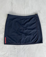 PRADA SPORT NYLON WRAP SKIRT - M/L