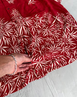 STORY MFG ORGANIC COTTON BATIK SHIRT - L