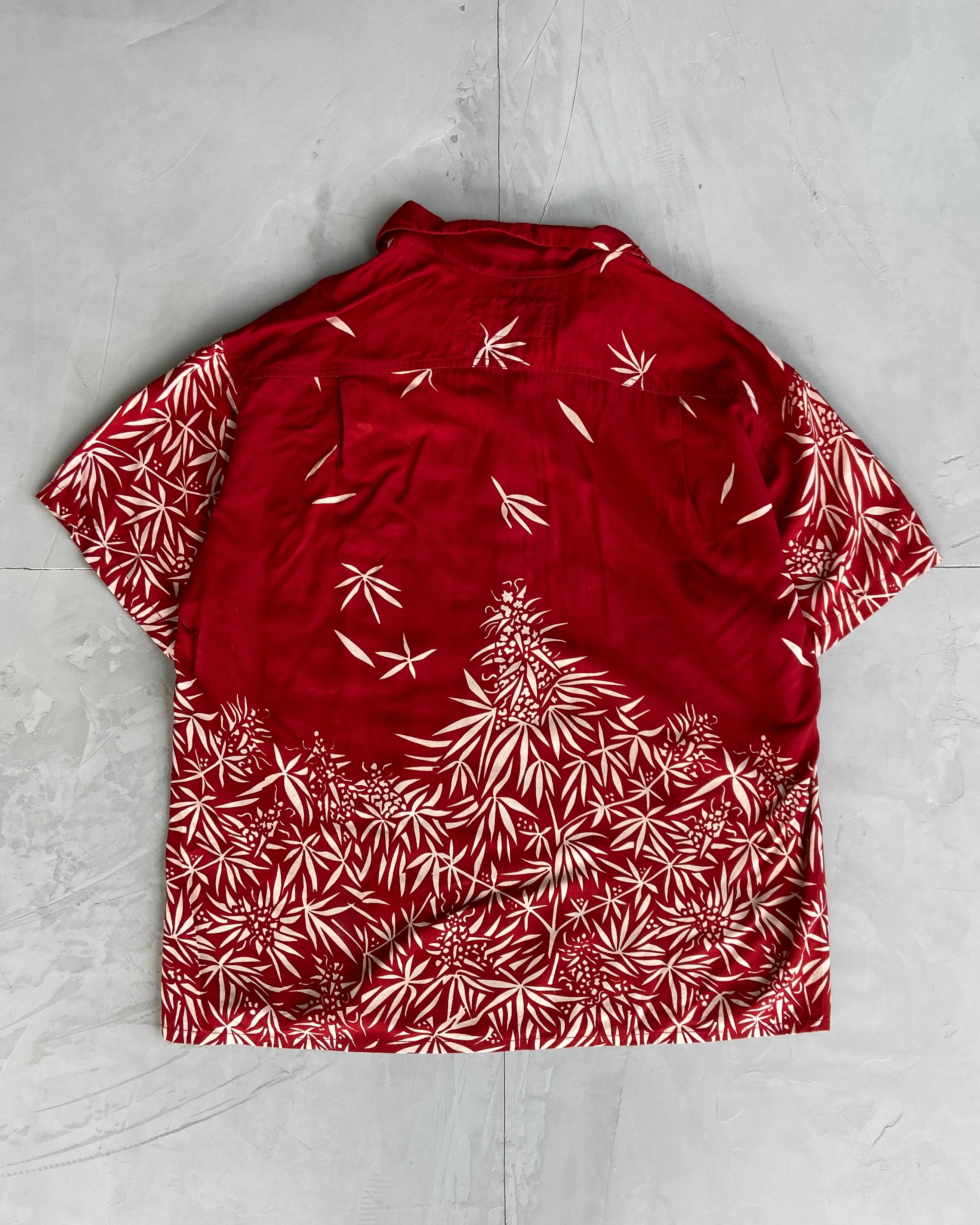 STORY MFG ORGANIC COTTON BATIK SHIRT - L