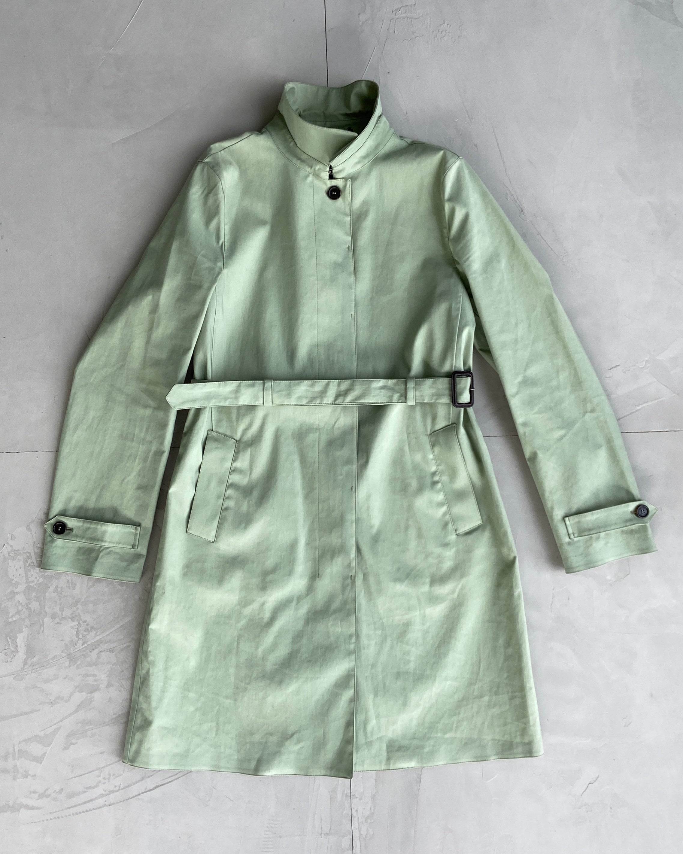 PRADA MAINLINE TRENCH COAT JACKET