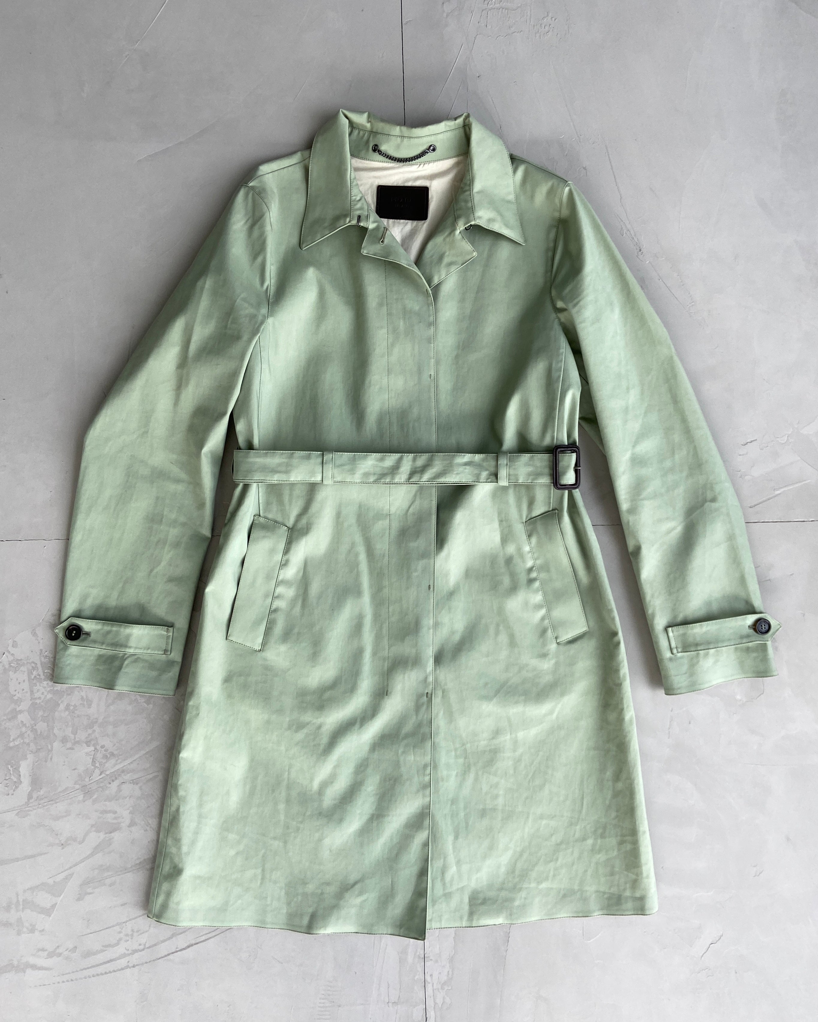 PRADA MAINLINE TRENCH COAT JACKET