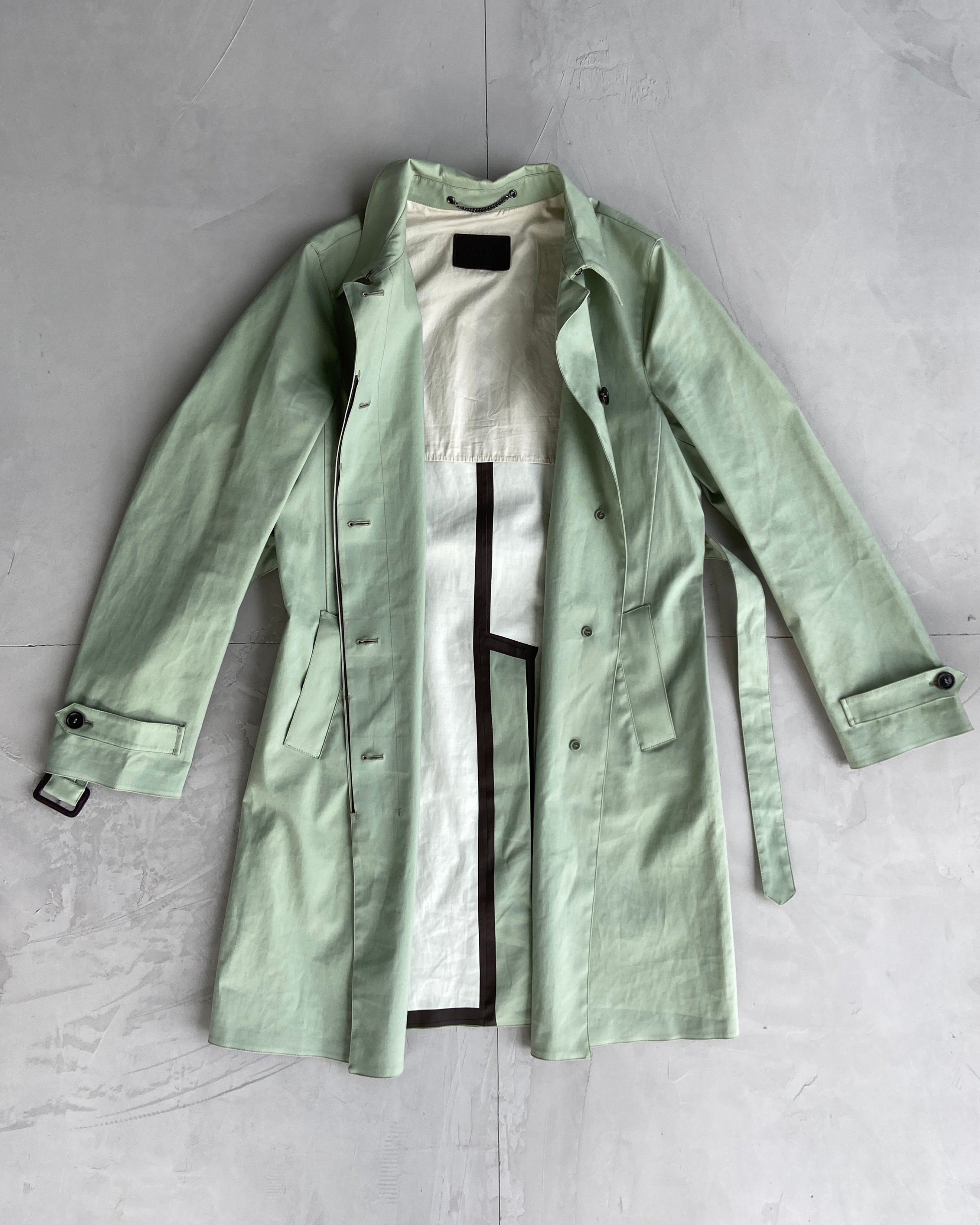 PRADA MAINLINE TRENCH COAT JACKET