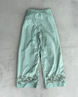 MAHARISHI 90'S WRAP WIDE LEG SUNPANTS