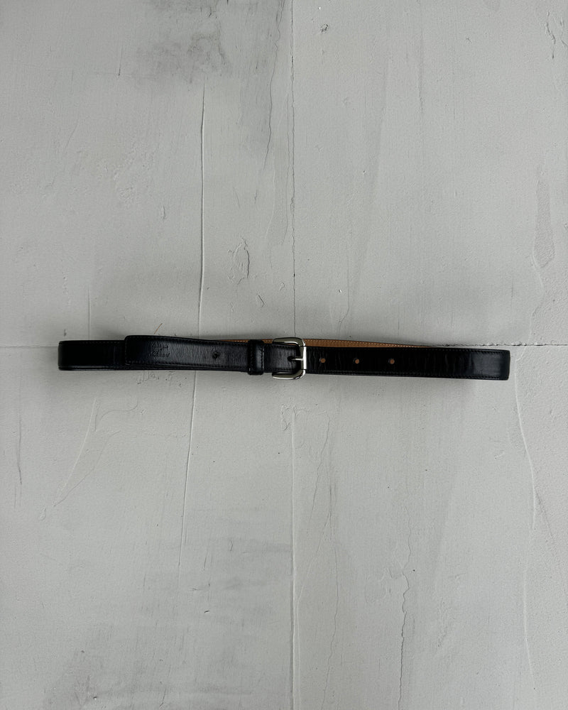 Giorgio Armani Small Leather Belt - XS