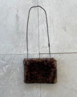 JUNIOR GAULTIER FAUX FUR 'ARM WARMER' BAG