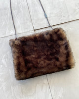 JUNIOR GAULTIER FAUX FUR 'ARM WARMER' BAG