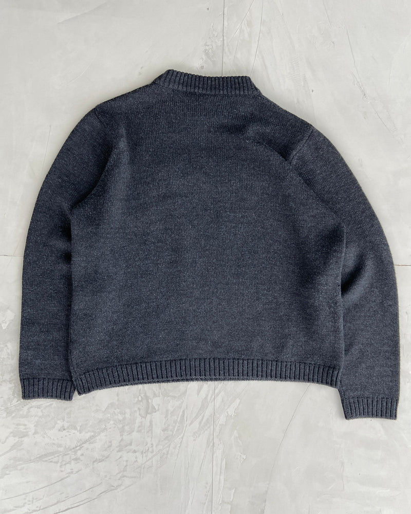 DIESEL 'D' LOGO KNIT - M