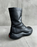 PRADA AW99 VIBRAM LEATHER BOOTS - EU 41 / UK 7.5