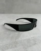 SS03 DIOR PUNK BLACK CHROME SUNGLASSES