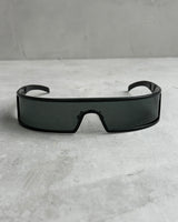 SS03 DIOR PUNK BLACK CHROME SUNGLASSES