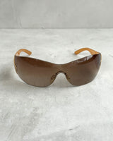 PRADA WRAP AROUND STAR SUNGLASSES